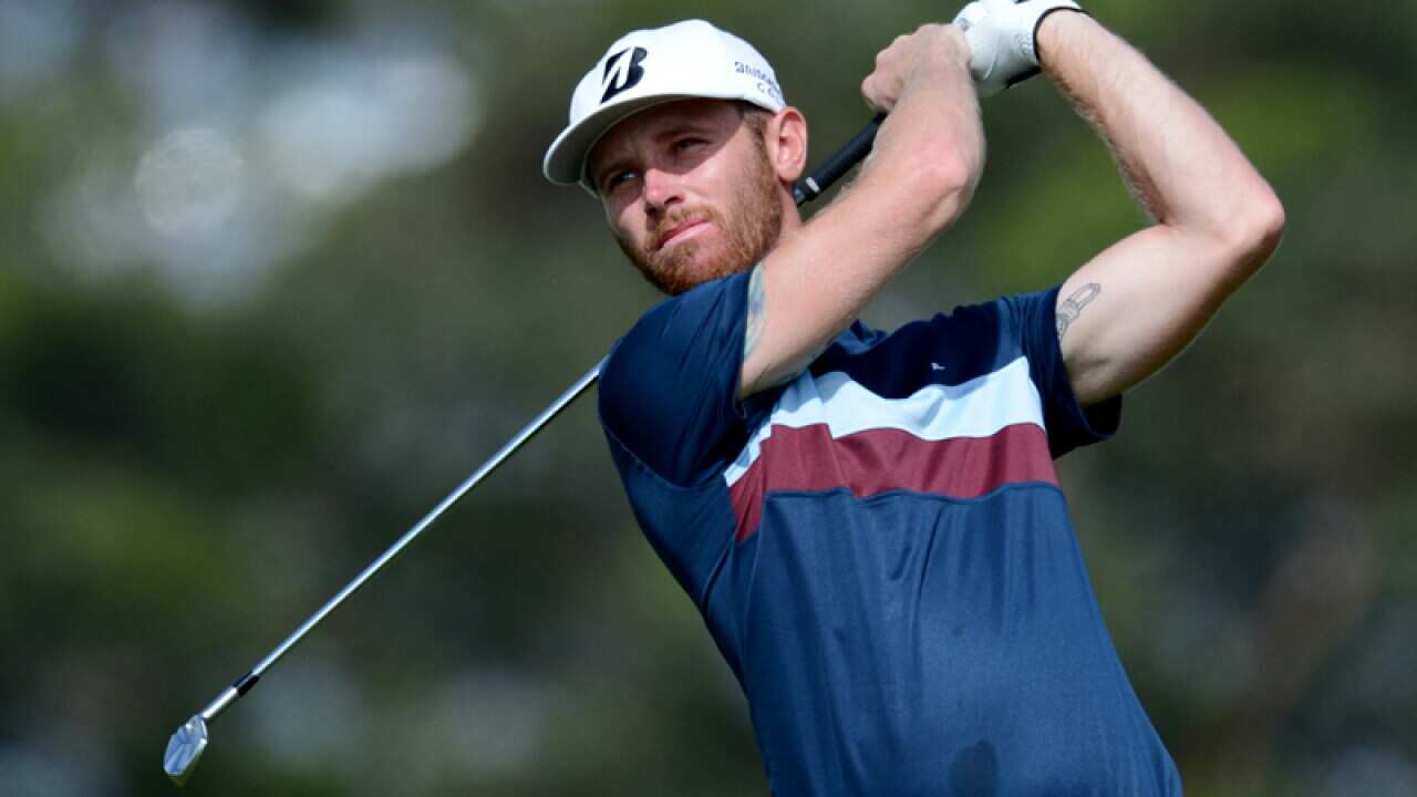 Australian golfer Nick Flanagan