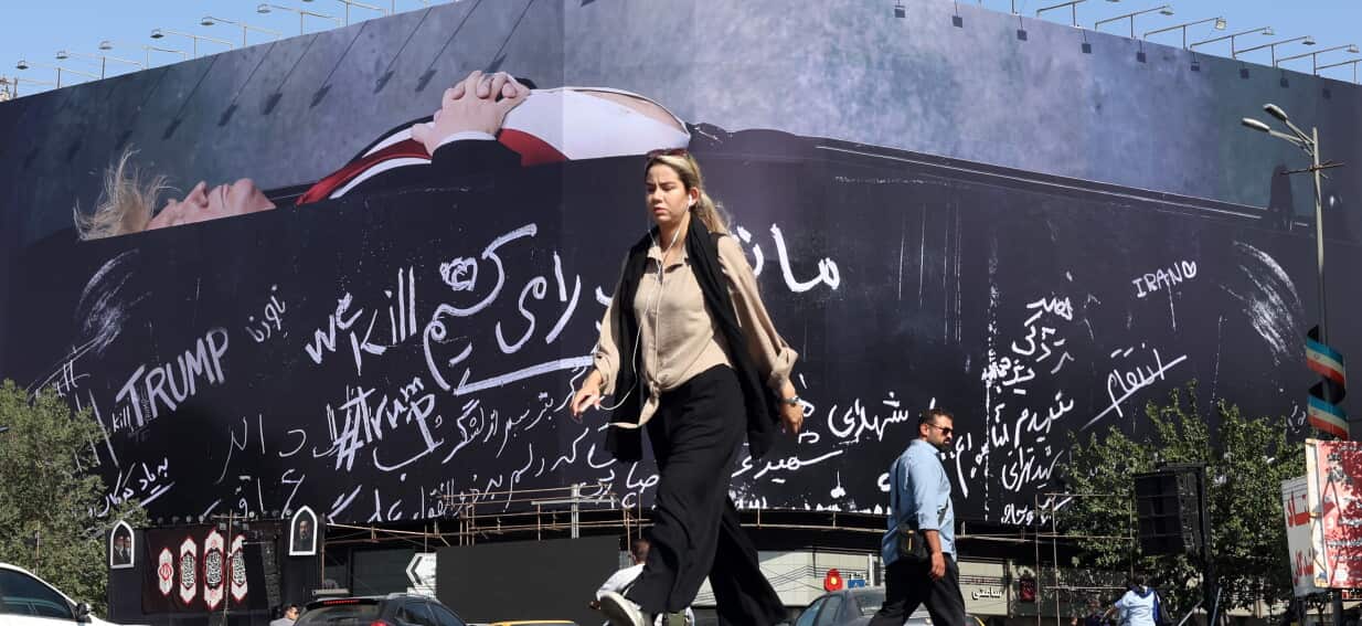 Iran and US step up attacks, as Hormuz shipping halts