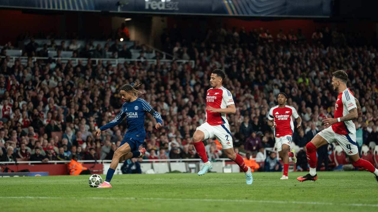 UEFA Champions League - Arsenal v Paris Saint-Germain