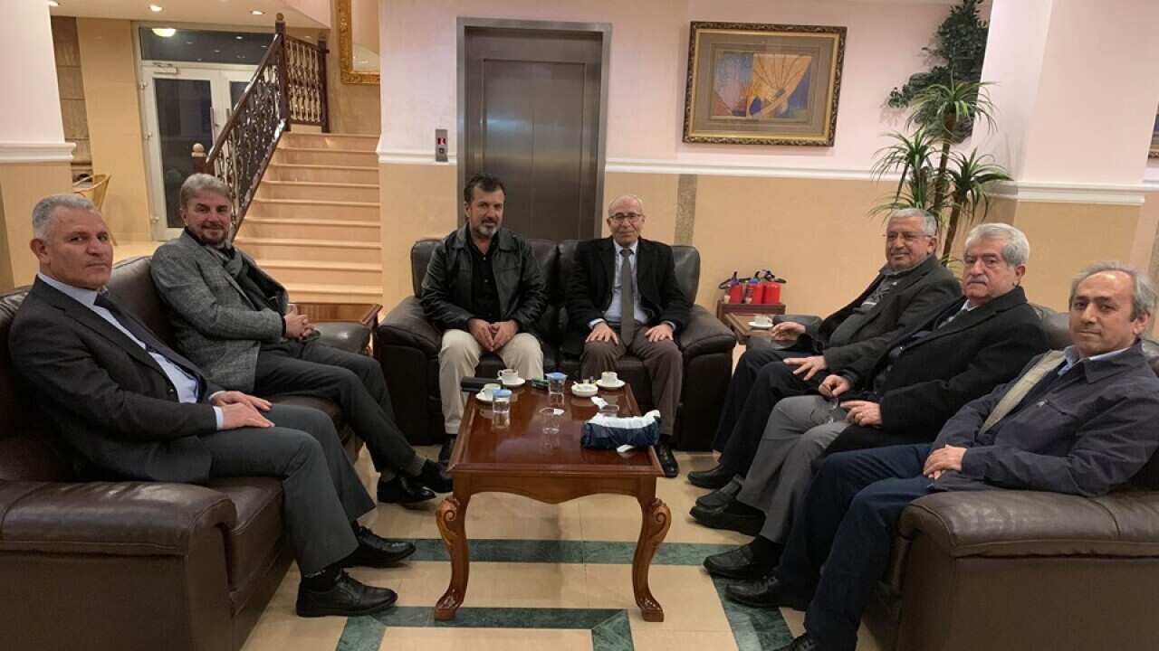 Assyrian Parties meeting in Duhok