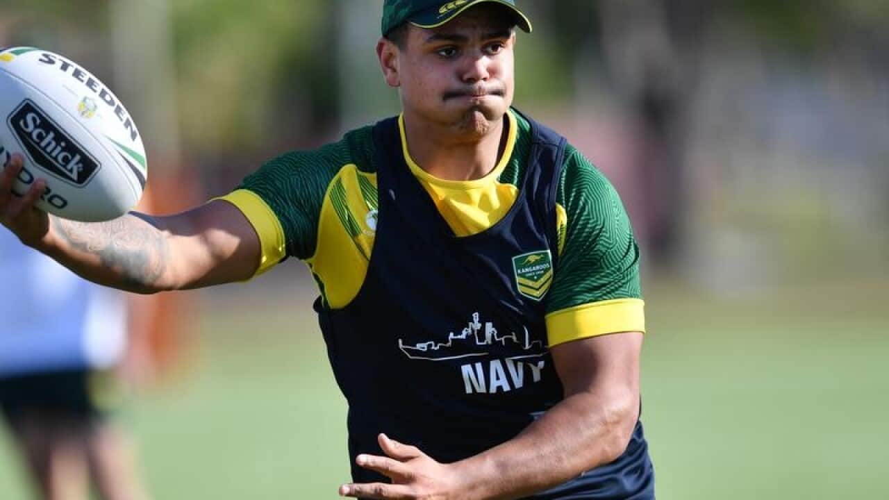 Latrell Mitchell