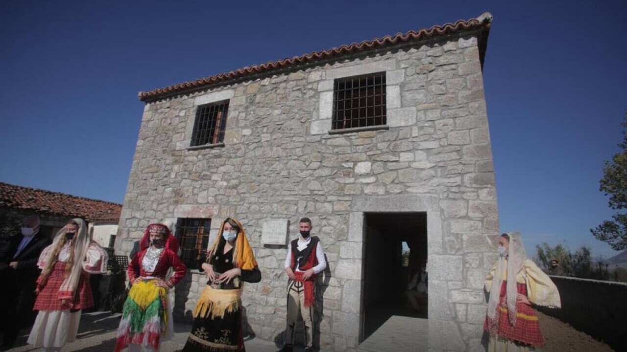 Shtëpia e rinovuar e At Gjergj Fishtës në fshatin Fishtë