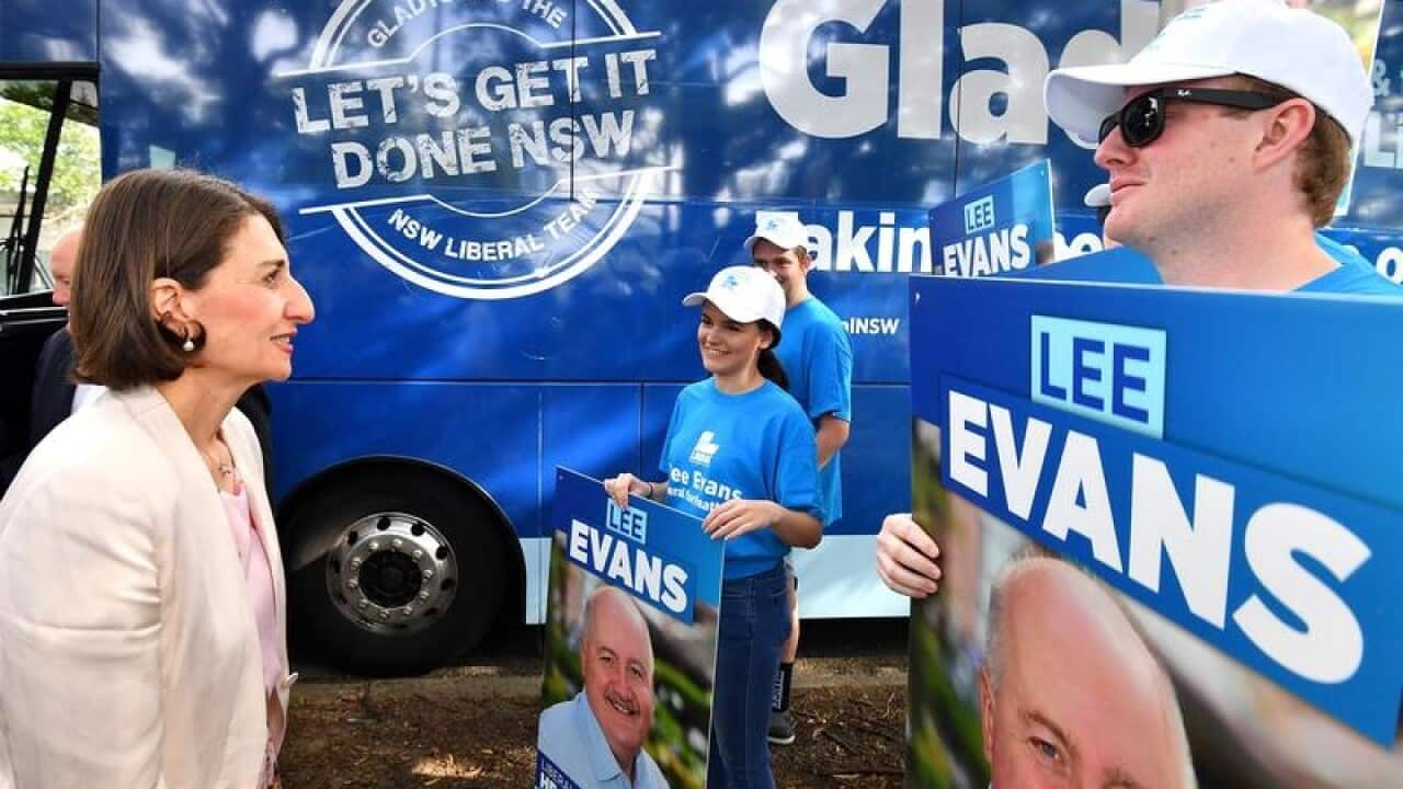 New South Wales Premier Gladys Berejiklian.