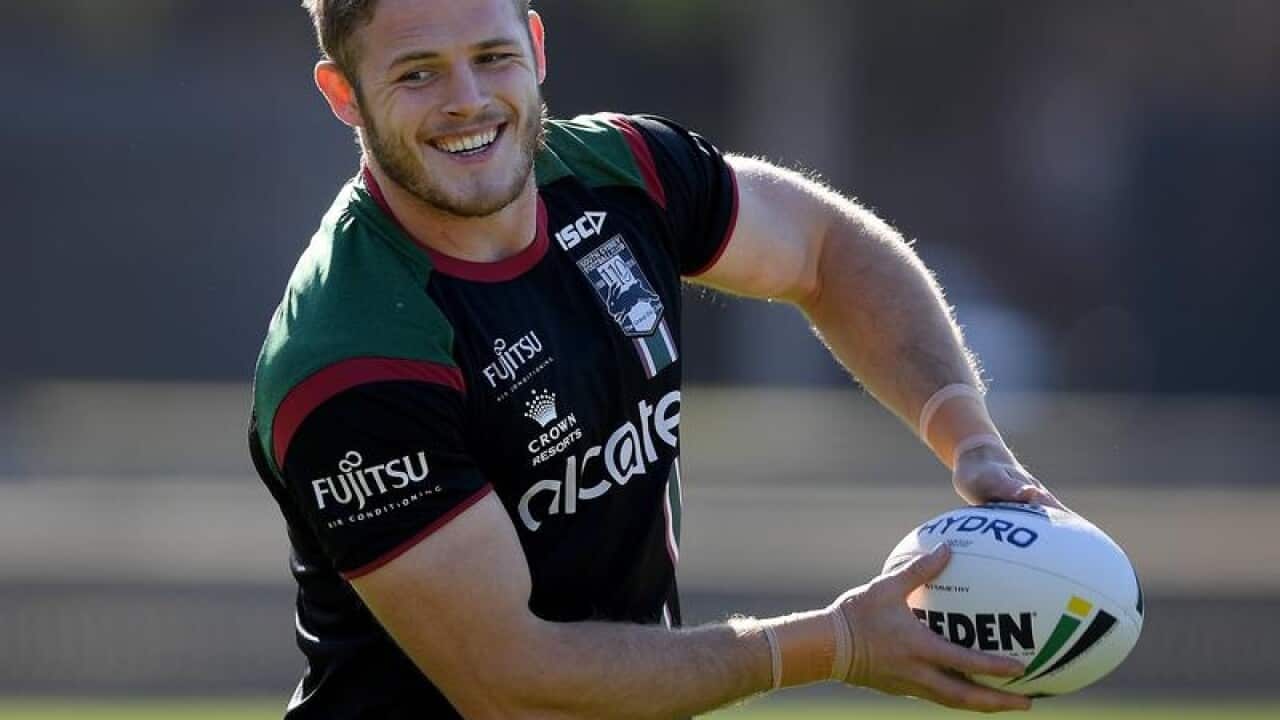 South Sydney player Tom Burgess