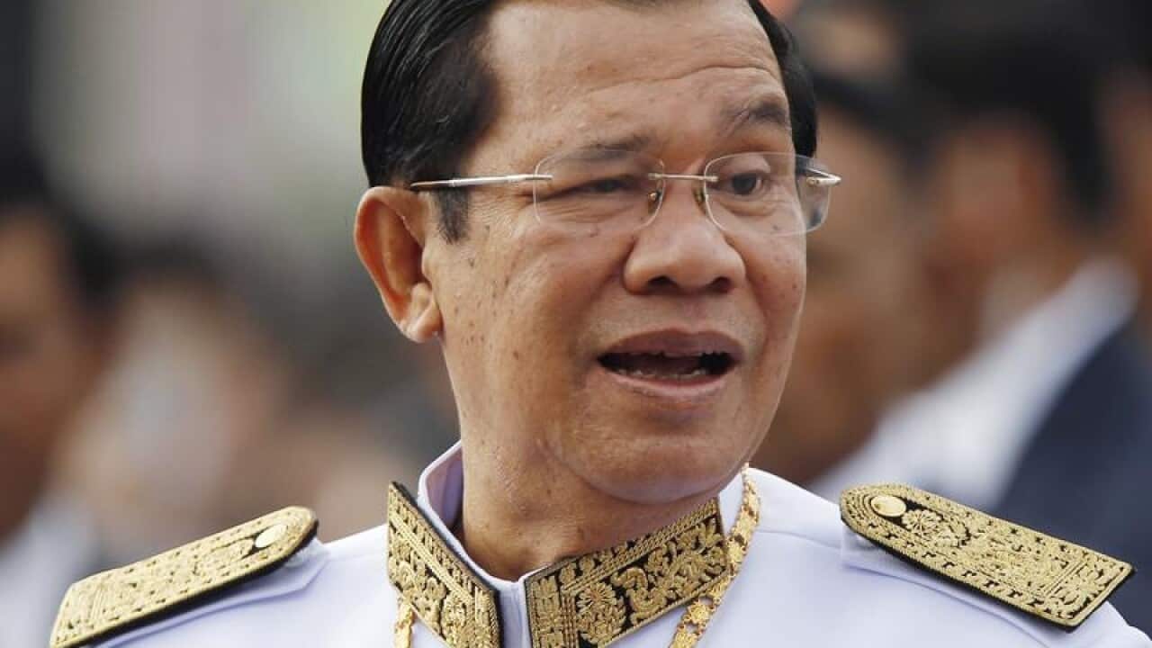 Cambodian Prime Minister Hun Sen