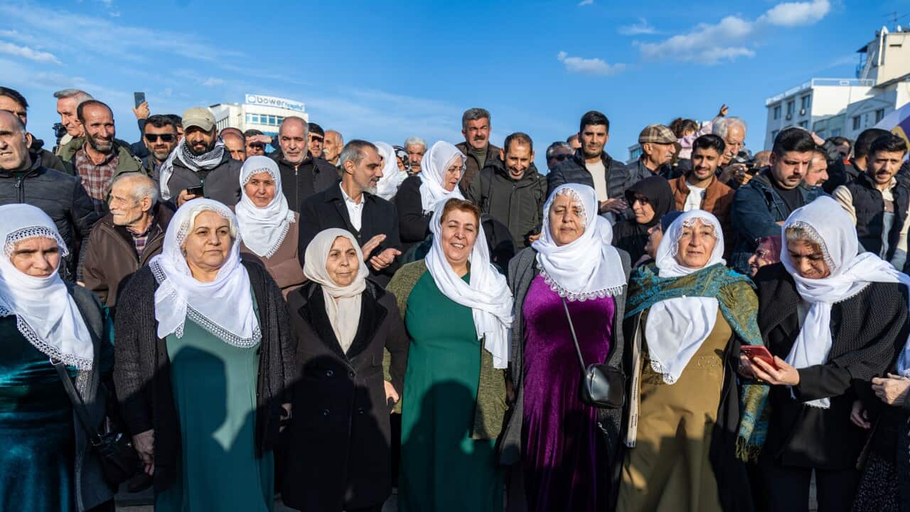 Jailed PKK leader Abdullah Ocalan calls on Kurdish group to lay down arms