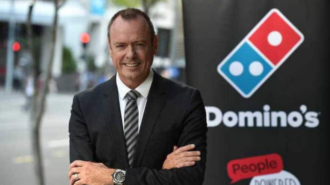 Domino's pizza CEO