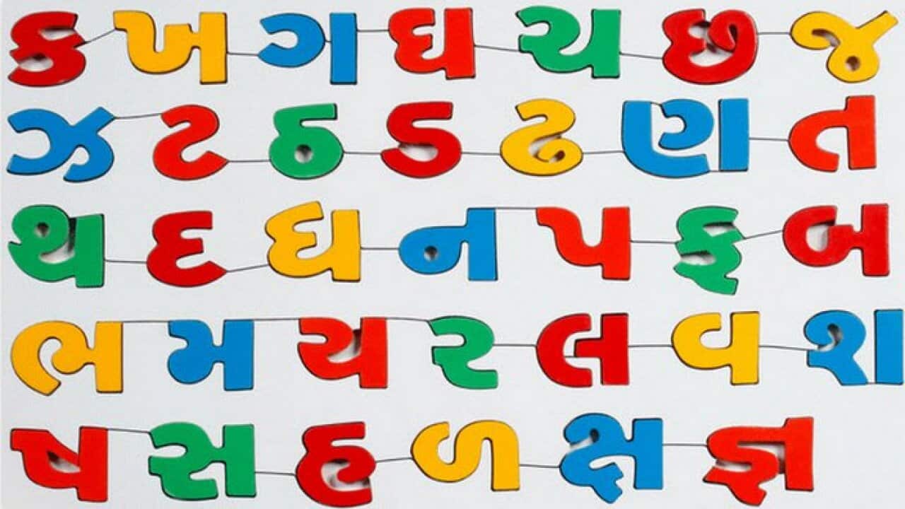 Gujarati Alphabets