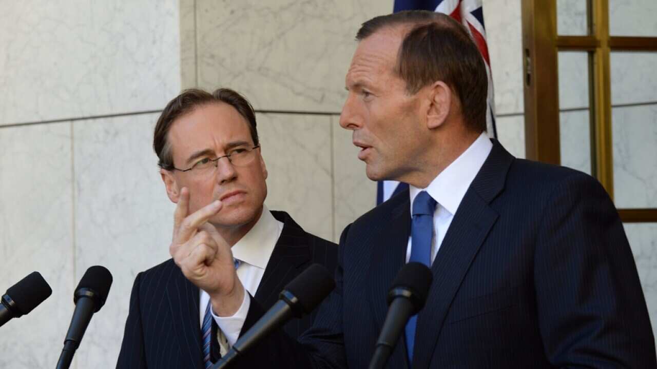 Tony Abbott Greg Hunt