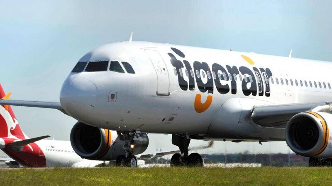 Tigerair aircraft