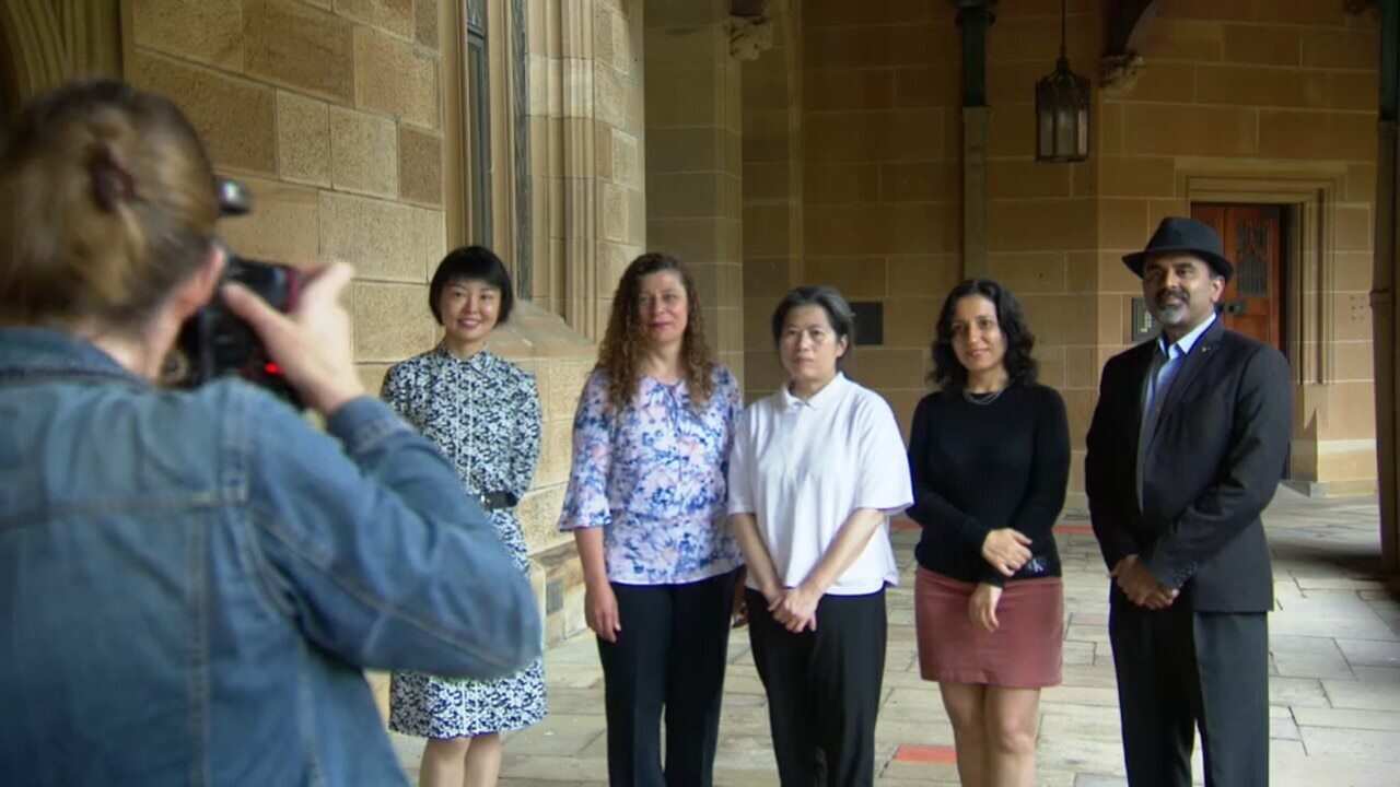 Some of the teachers who are studying the Masters of Teaching. They speak multiple languages including Mandarin, Arabic, Vietnamese, Armenian and Malayalam.