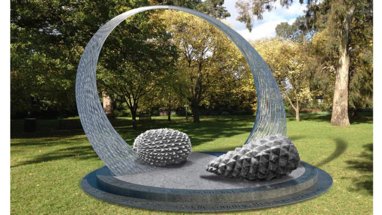 Australian Turkish Friendship Sculpture