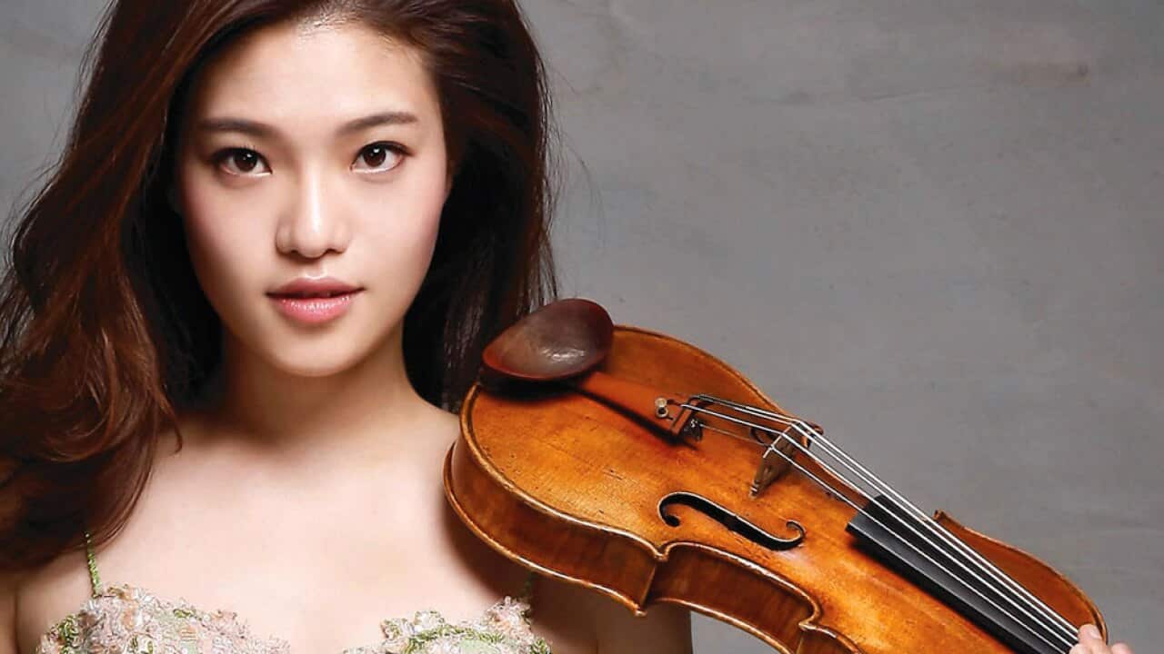 Korean violinist Ye-Eun Choi