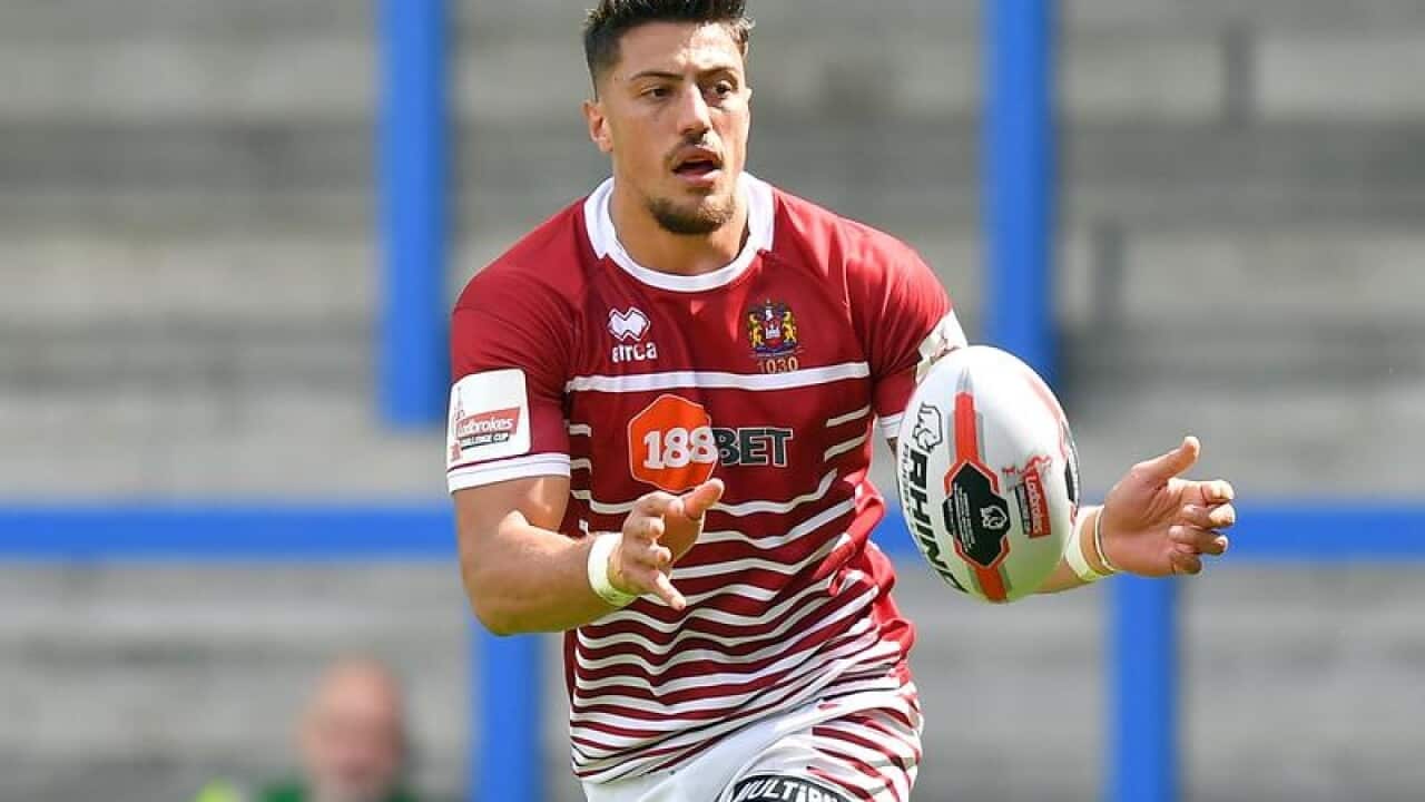 Anthony Gelling in action
