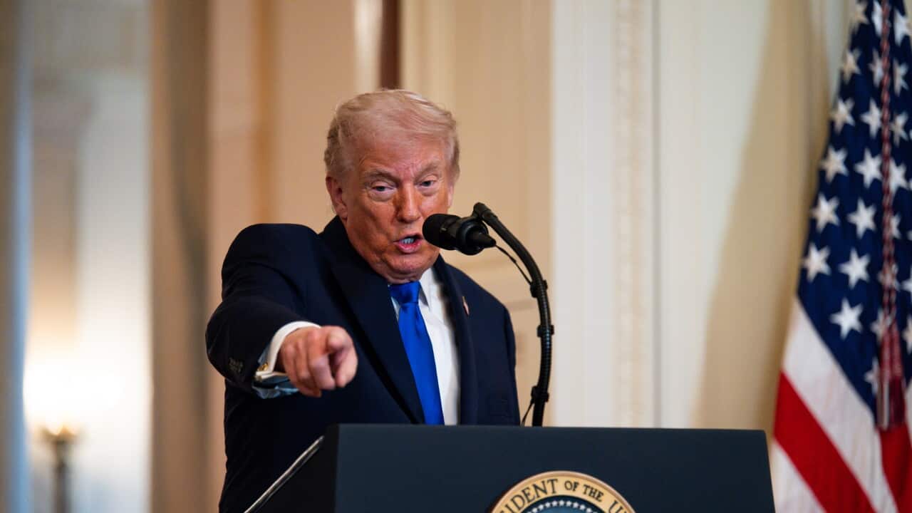 DC: President Trump Holds Angel Families Rememberance Ceremony