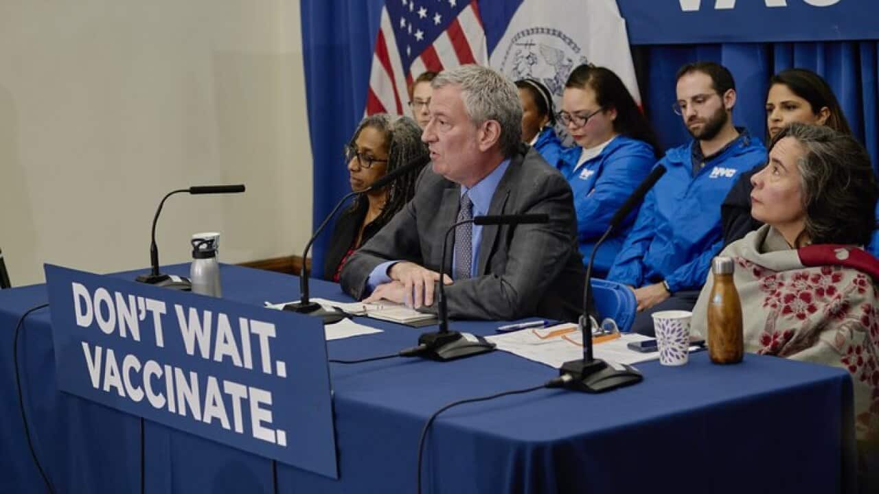 Measles Outbreak Illustrates de Blasio’s Complex Relationship With Ultra-Orthodox Jews