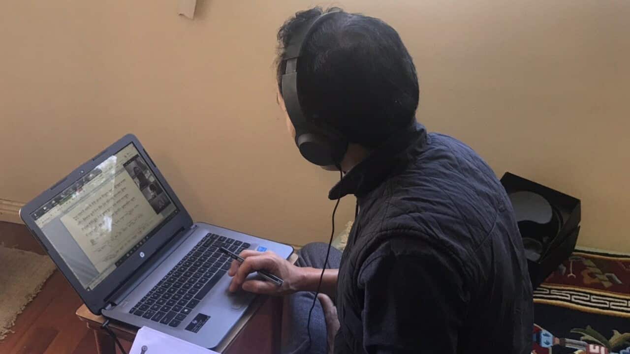 Weekend Tibetan Language school continues online