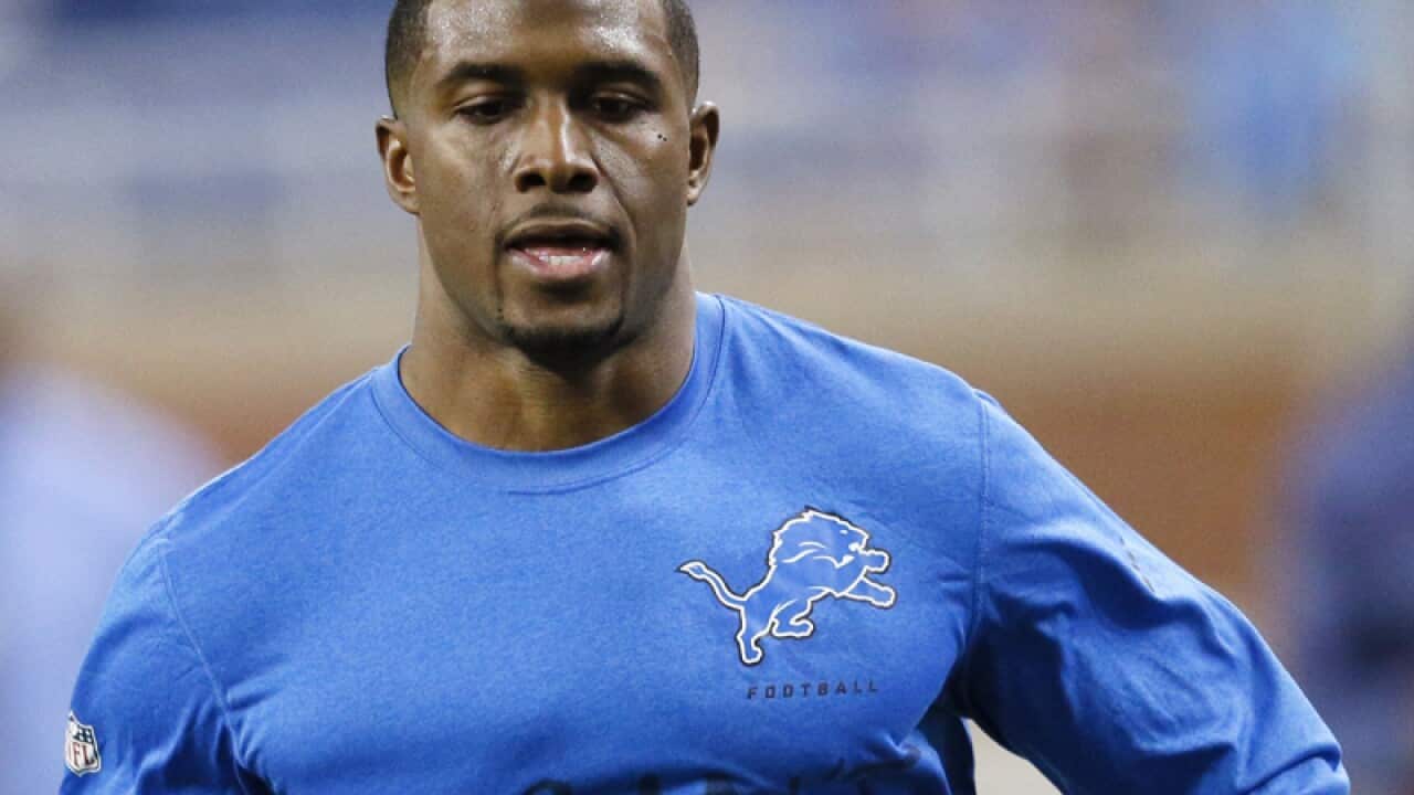 Former Detroit Lions running back Reggie Bush