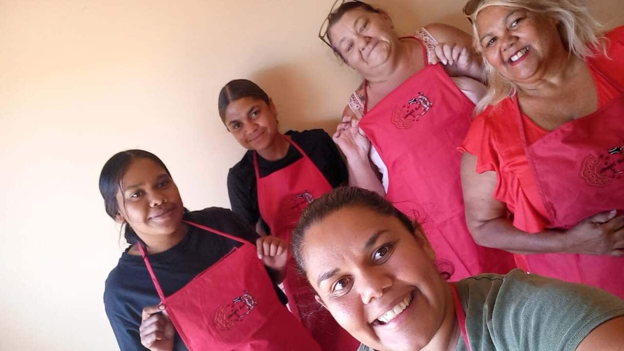 This Aboriginal owned and run Cafe is promoting healthy diets with a native twist.