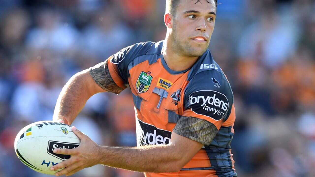 Luke Brooks of the Tigers