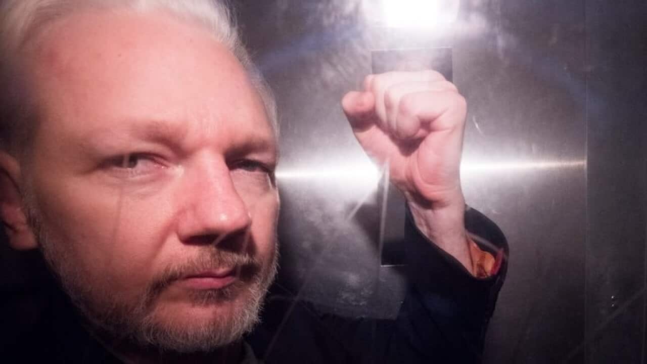 WikiLeaks founder Julian Assange.