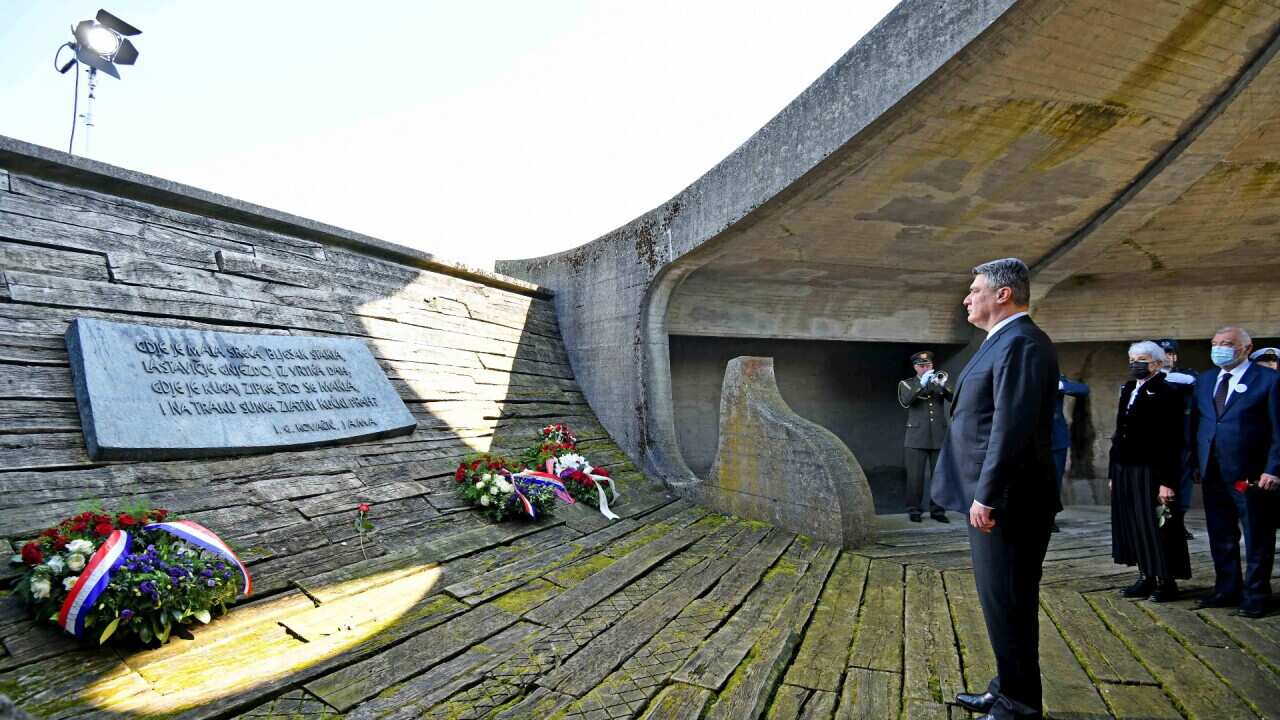 President Milanović Pays Tribute to Jasenovac Victims