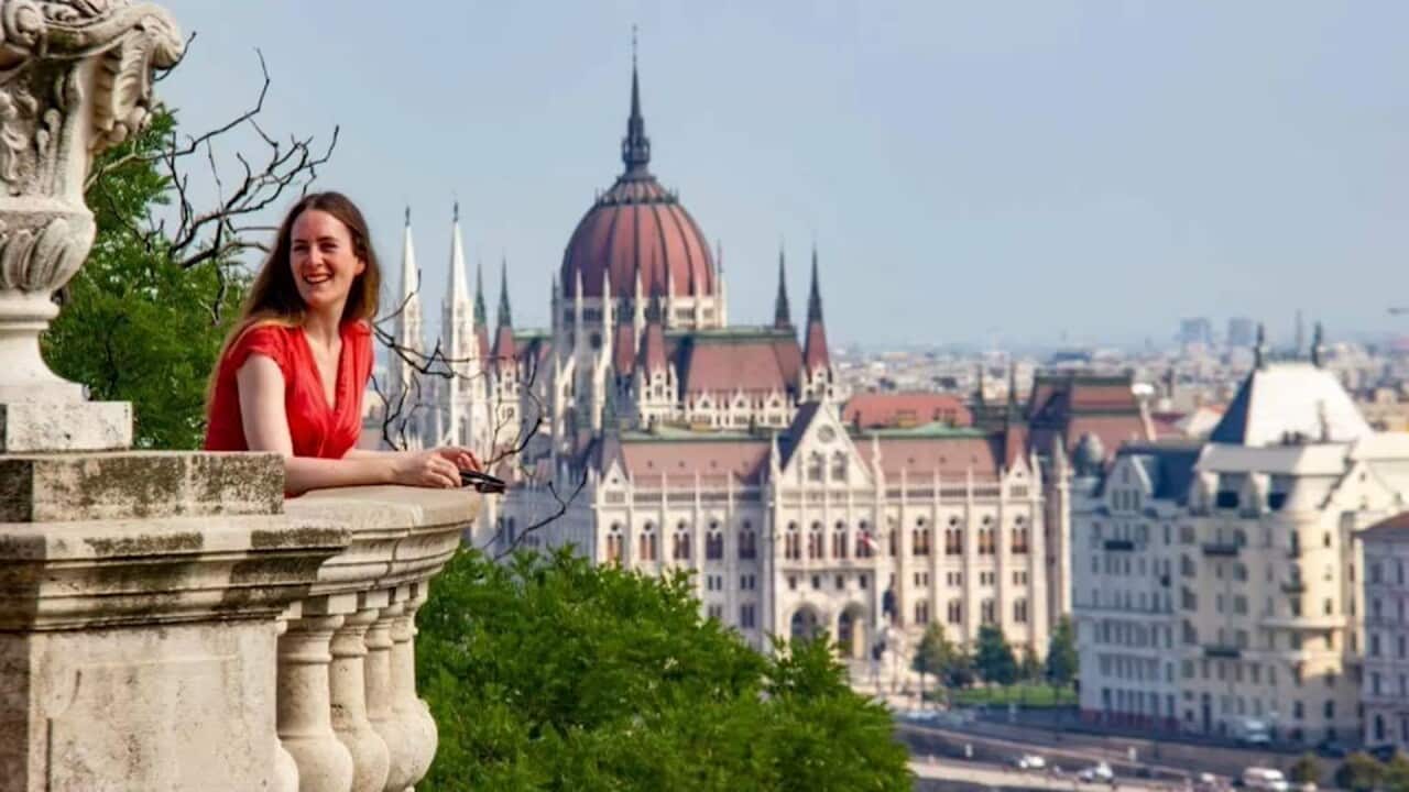 Australian Melanie Ryan pictured in the UK.