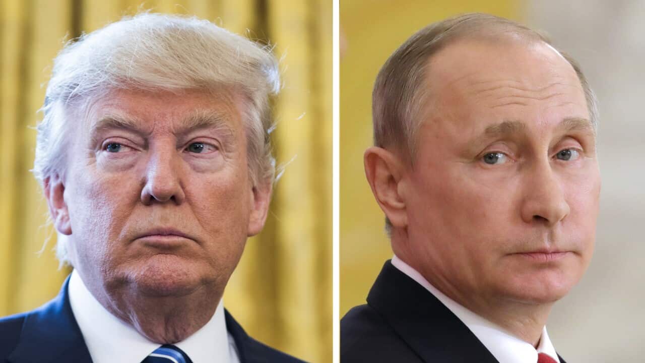 US President Donald J. Trump and Russian President Vladimir Putin