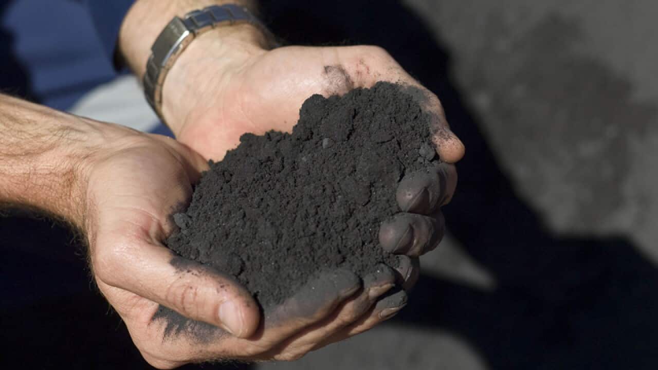 Magnetite at a WA mine