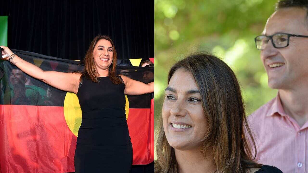 The Greens Lidia Thorpe historic win after becoming the first Indigenous woman elected to Vict parliament after a swing of 13pc away from Labor in Northcote.