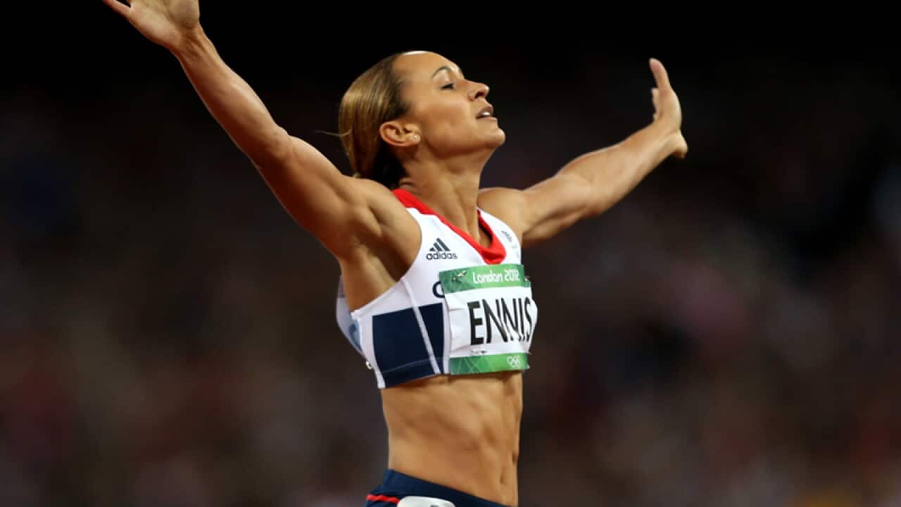 Jessica Ennis-Hill