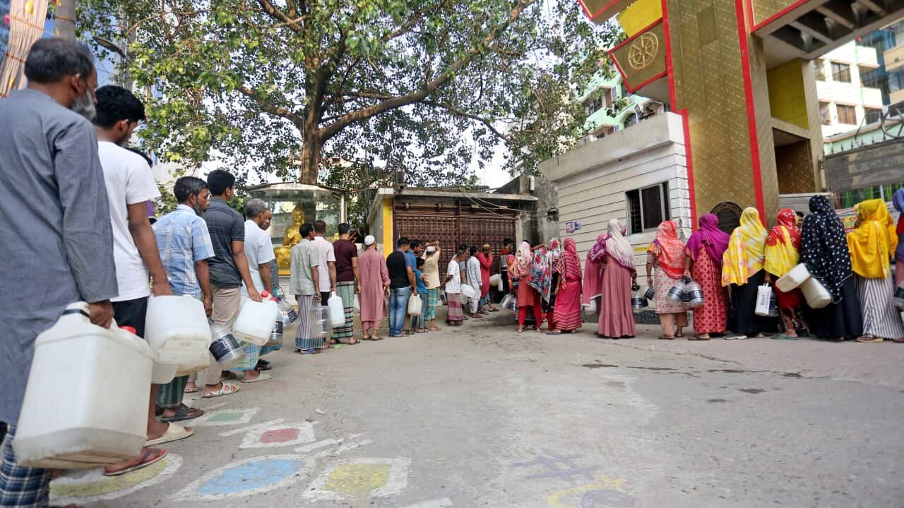 Drinking Water Crisis - Dhaka