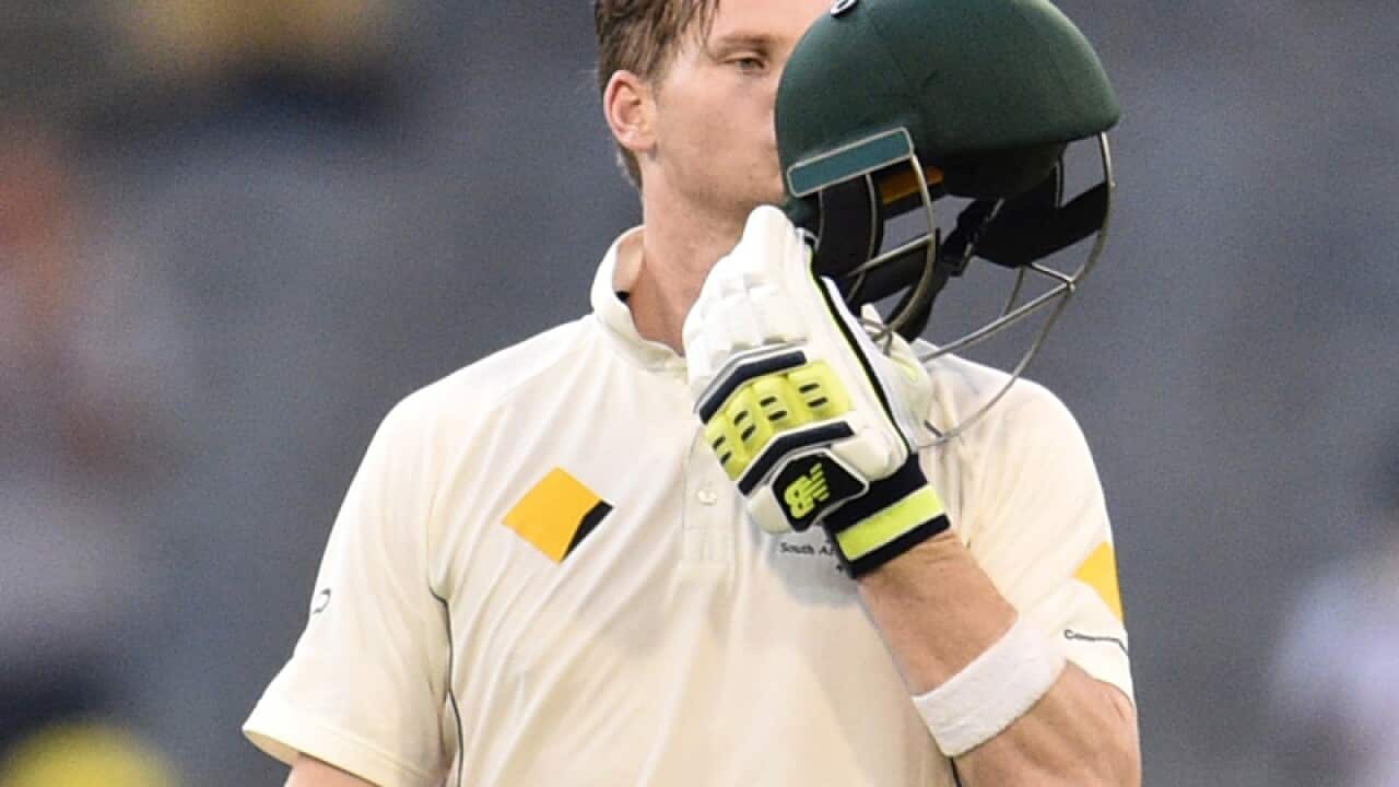 Australian captain Steve Smith