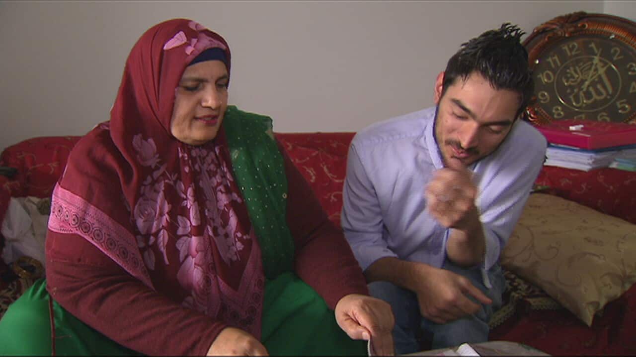 Robina Yasmin and Ismail Khan.