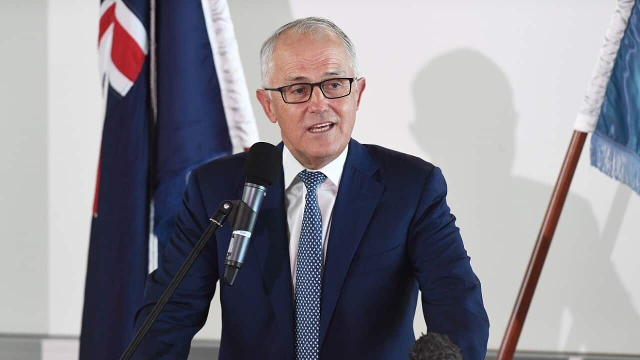 Australian Prime Minister Malcom Turnbull. (AAP)