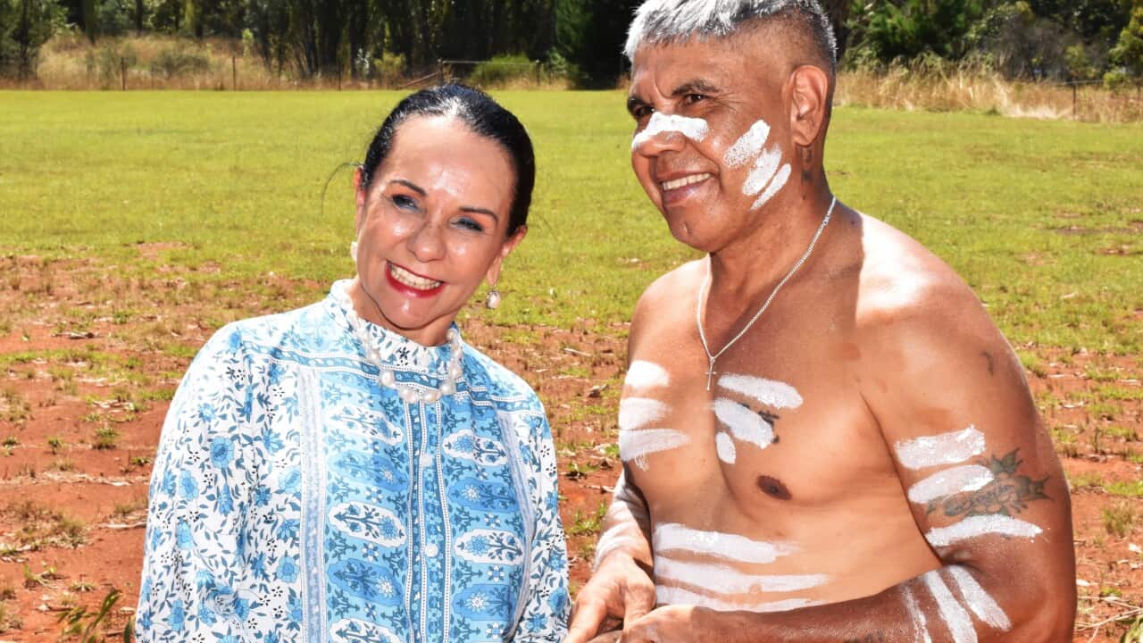 LINDA BURNEY VOICE YES CAMPAIGN ORANGE