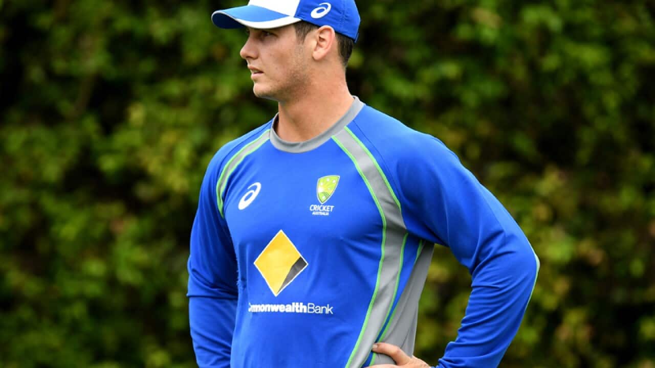 Australian cricketer Hilton Cartwright