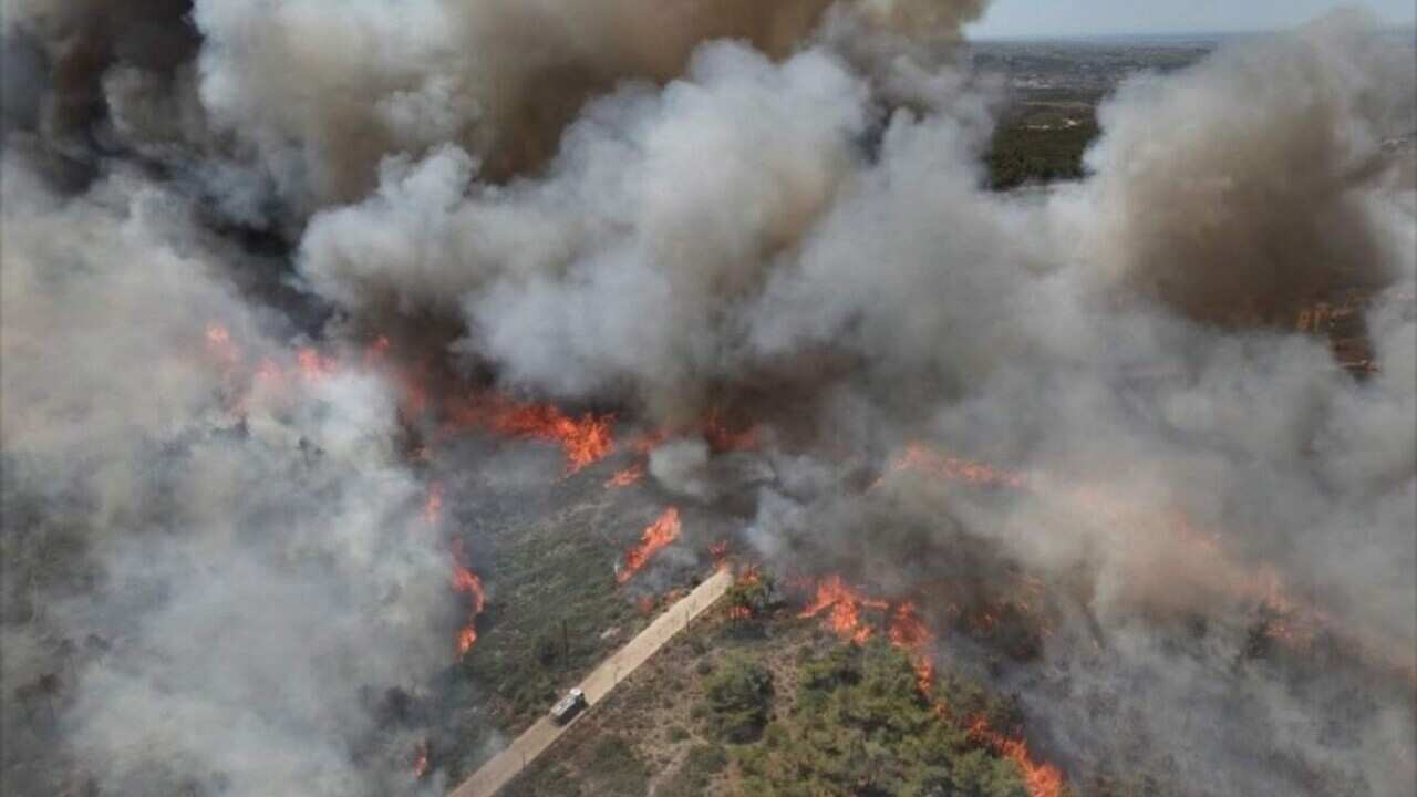 Fire in Latakia coast in Syria - by Maher Jamous.jpg
