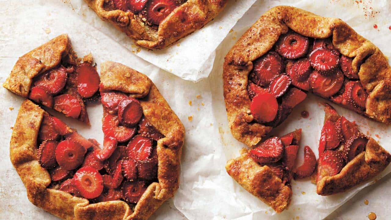 Strawberry tarts