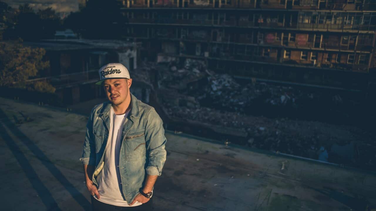 Nowra born rapper Nooky