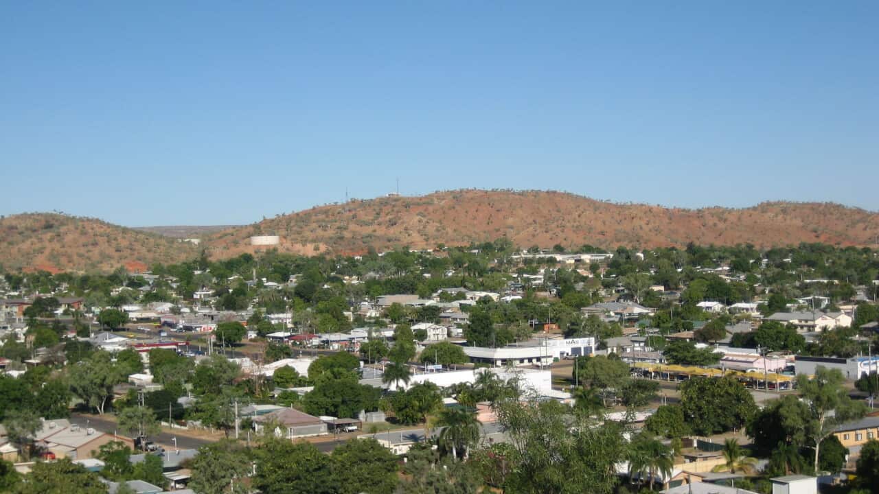 Mount Isa, a mining town in north west Queensland