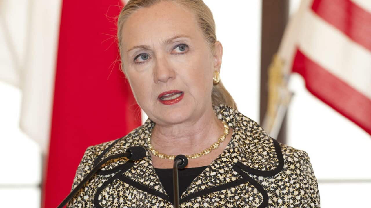 Time fleeting for Syrian regime: Clinton