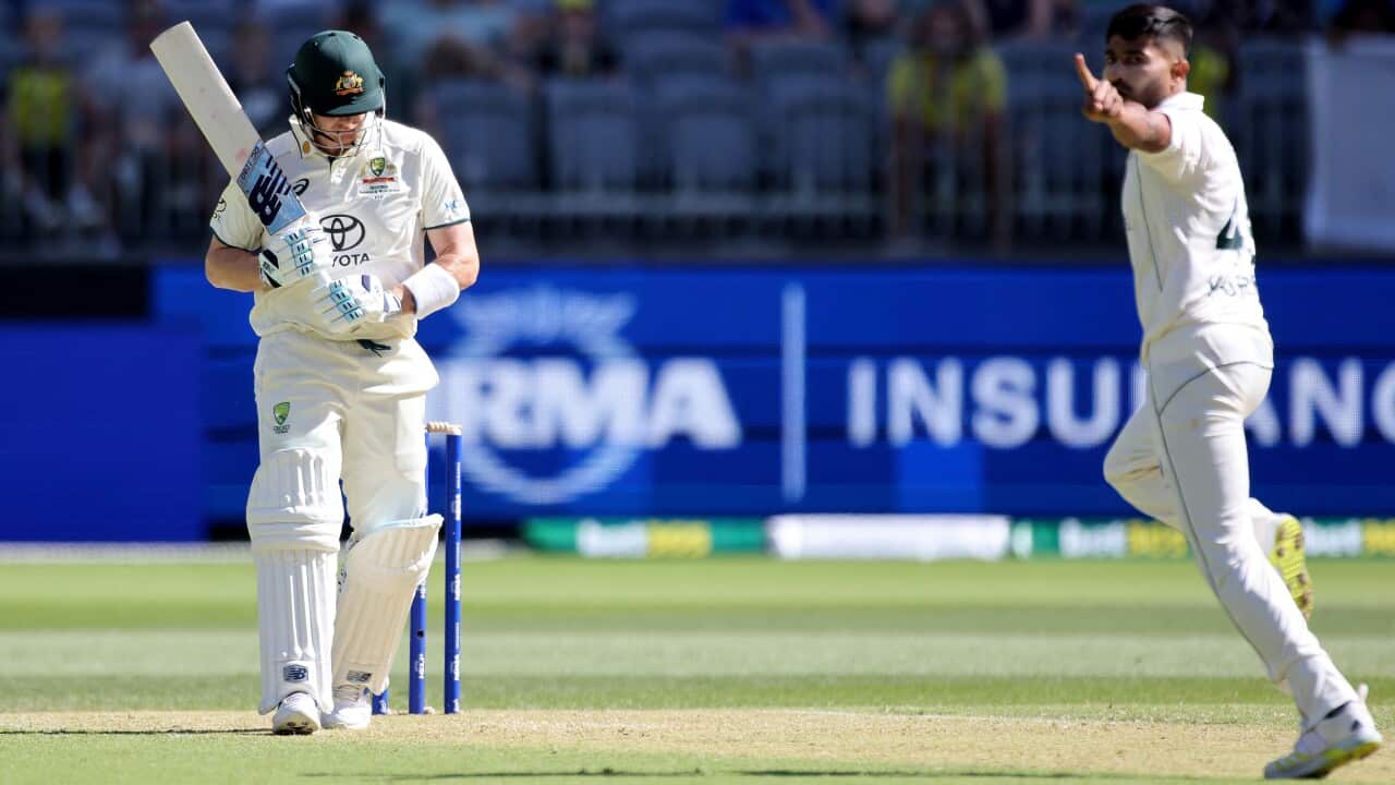 CRICKET-AUS-PAK-TEST
