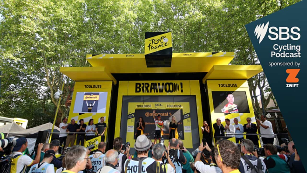 Zwift Tour de France Podcast.