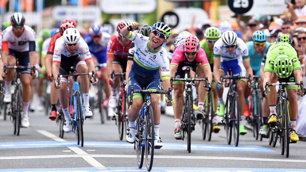 Caleb Ewan, Orica-GreenEDGE, Santos Tour Down Under