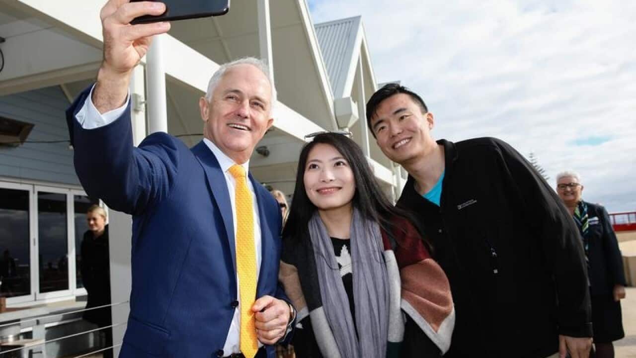 Australian Prime Minister Malcolm Turnbull