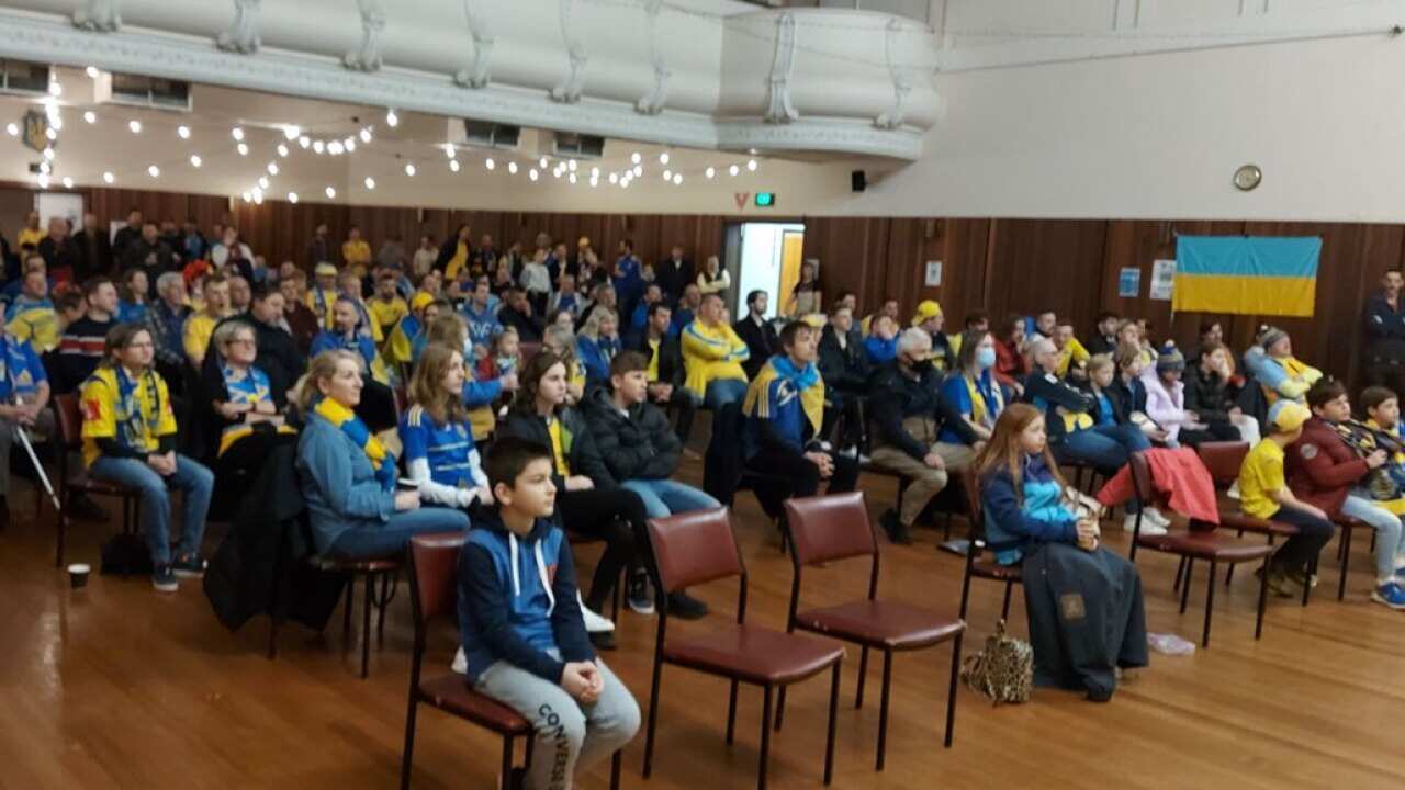 Ukraine England Game