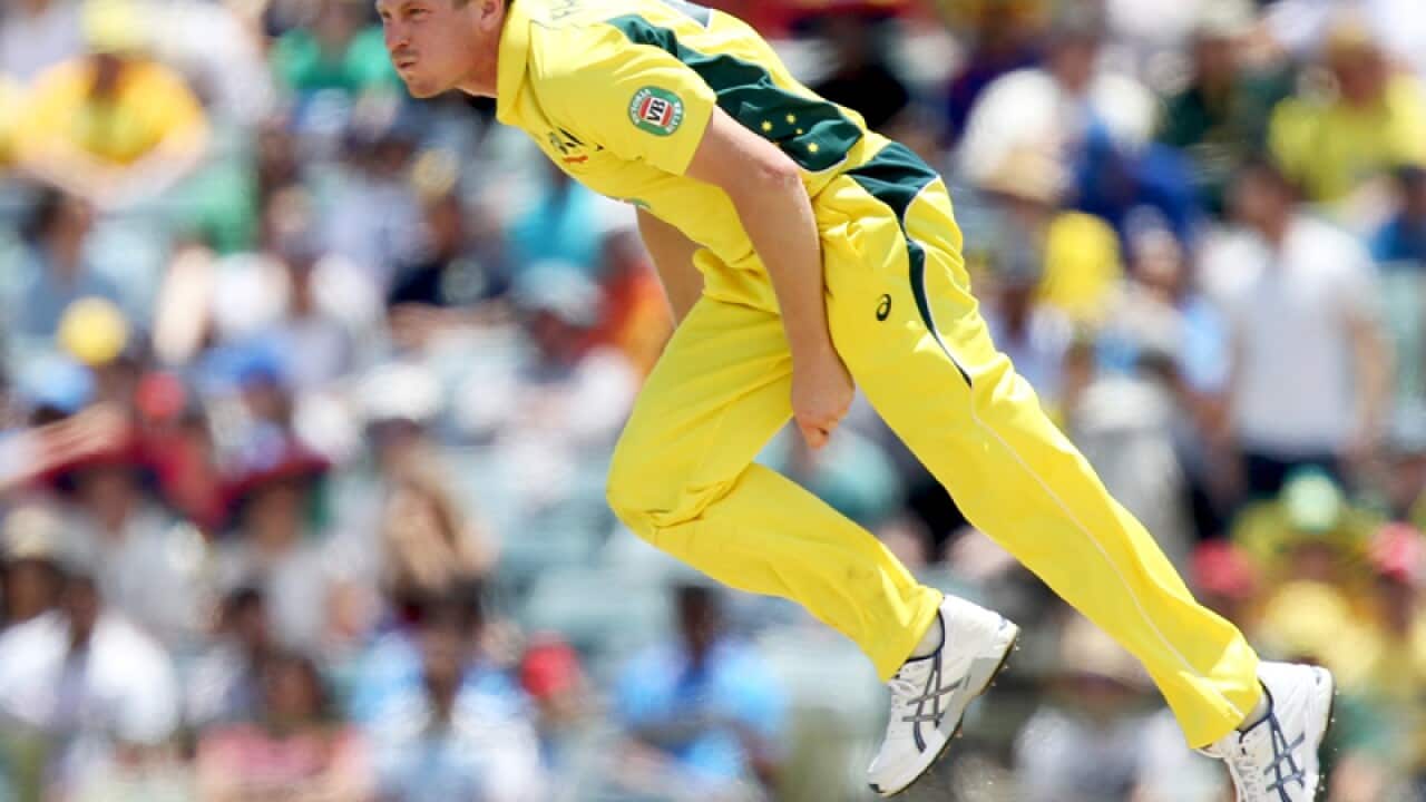 Australian allrounder James Faulkner