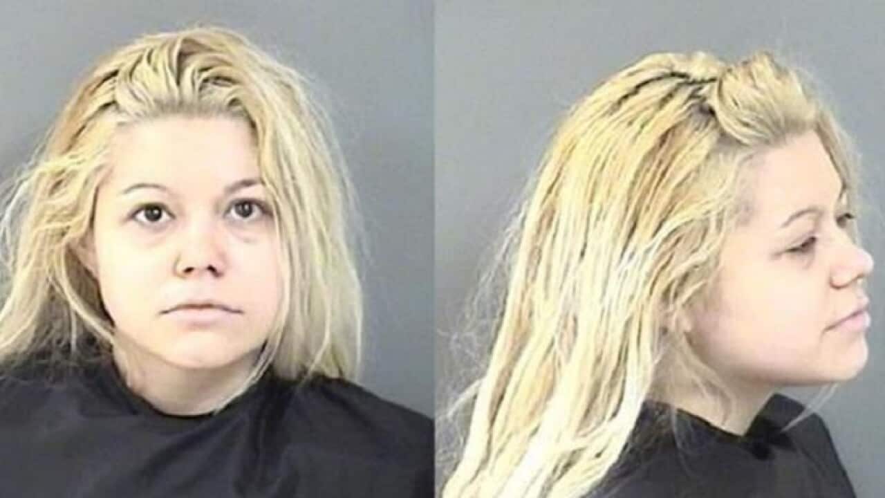 Cheyenne Amber West arrested for stealing from Walmart.