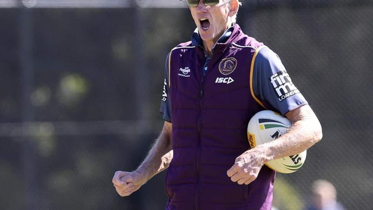 Coach Wayne Bennett